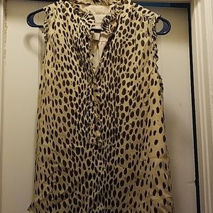 J Crew print top